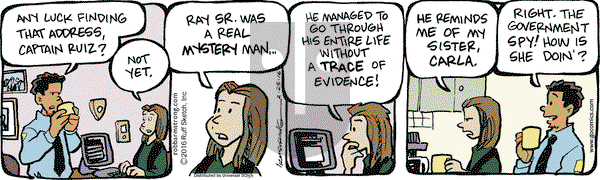 JumpStart on Thursday February 25, 2016 Comic Strip