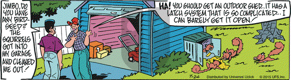 Rose is Rose on Friday July 24, 2015 Comic Strip