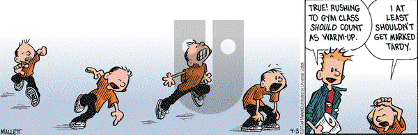 Frazz on Wednesday April 3, 2013 Comic Strip