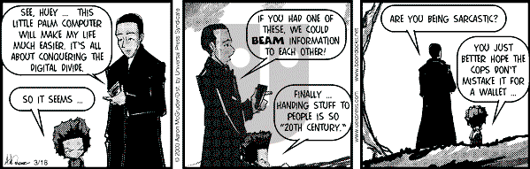 The Boondocks on Saturday October 20, 2007 Comic Strip