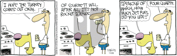 The Duplex on Thursday November 28, 2019 Comic Strip