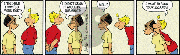 Arlo and Janis - Friday March 26, 2010 Comic Strip