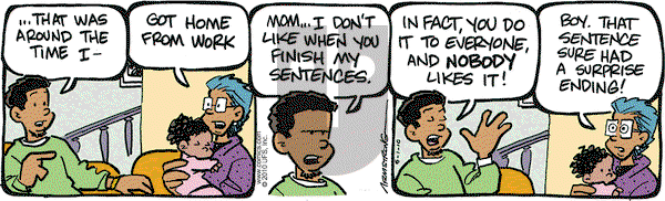 JumpStart on Tuesday June 1, 2010 Comic Strip