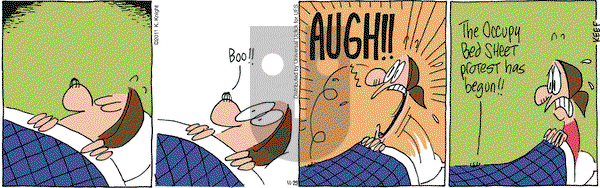 The Knight Life on Tuesday November 29, 2011 Comic Strip
