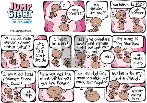 JumpStart on Sunday May 1, 2005 Comic Strip