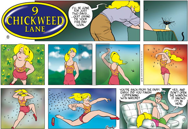 9 Chickweed Lane on Sunday June 12, 2005 Comic Strip