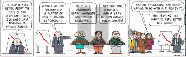 Cathy Classics - Friday October 31, 2008 Comic Strip