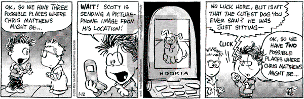 Heart of the City on Thursday January 12, 2006 Comic Strip