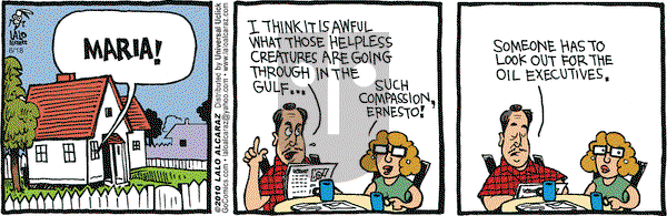 La Cucaracha on Friday June 18, 2010 Comic Strip