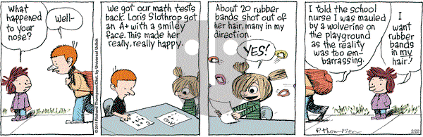 Cul de Sac on Monday February 22, 2016 Comic Strip