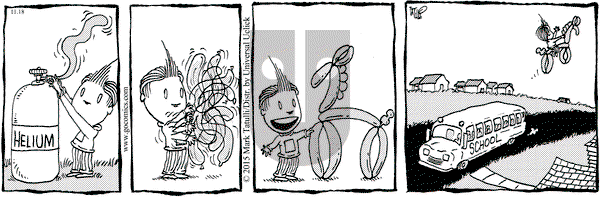 Lio - Wednesday November 18, 2015 Comic Strip