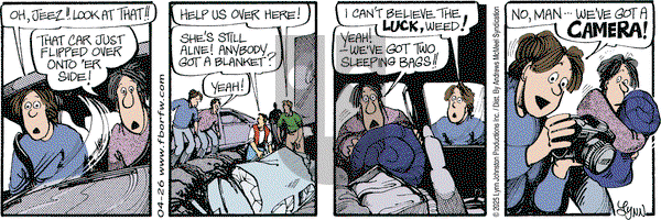 For Better or For Worse on Saturday April 26, 2025 Comic Strip