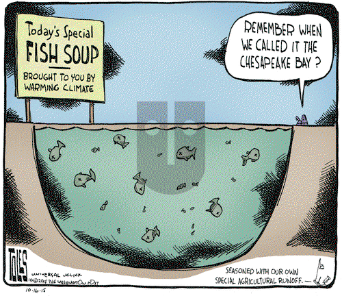 Tom Toles on Friday October 16, 2015 Comic Strip