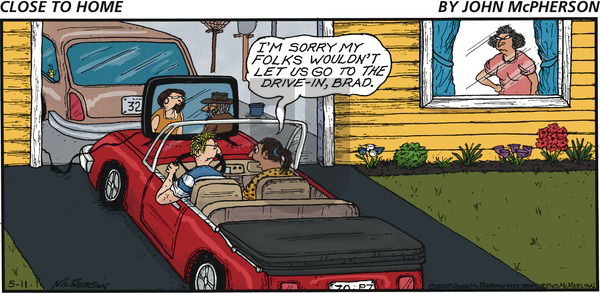 Close to Home on Sunday May 11, 2025 Comic Strip