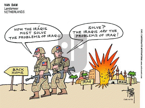 ViewsMidEast on Sunday July 12, 2009 Comic Strip