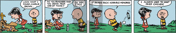 Peanuts Begins - Wednesday February 19, 2025 Comic Strip