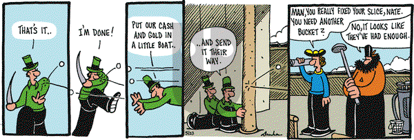 Overboard on Saturday May 23, 2009 Comic Strip