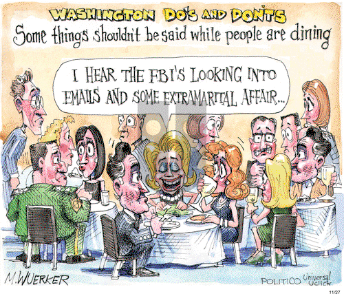 Matt Wuerker on Tuesday November 27, 2012 Comic Strip