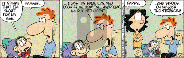 Baby Blues on Friday June 4, 2021 Comic Strip