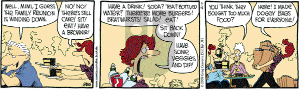 The Buckets on Friday November 13, 2009 Comic Strip