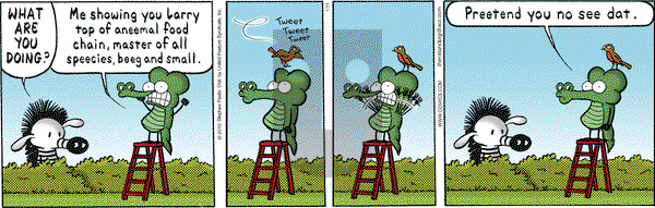 Pearls Before Swine on Monday January 11, 2010 Comic Strip
