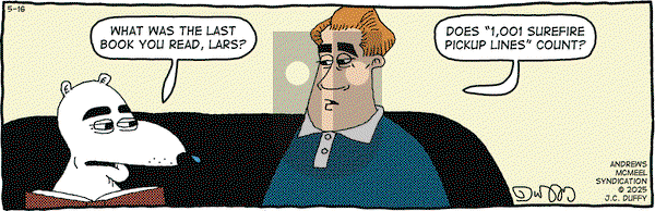 The Fusco Brothers on Friday May 16, 2025 Comic Strip