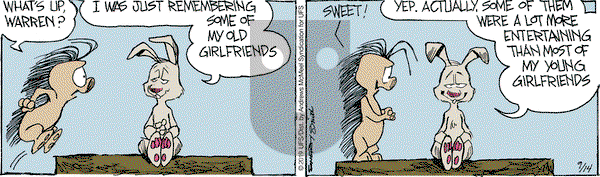 The Grizzwells on Saturday September 14, 2019 Comic Strip