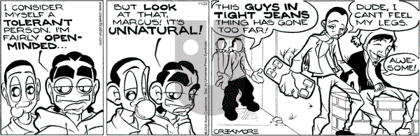 Maintaining on Tuesday December 23, 2025 Comic Strip