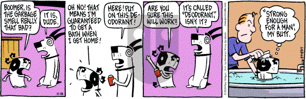 Pooch Cafe on Tuesday November 18, 2003 Comic Strip