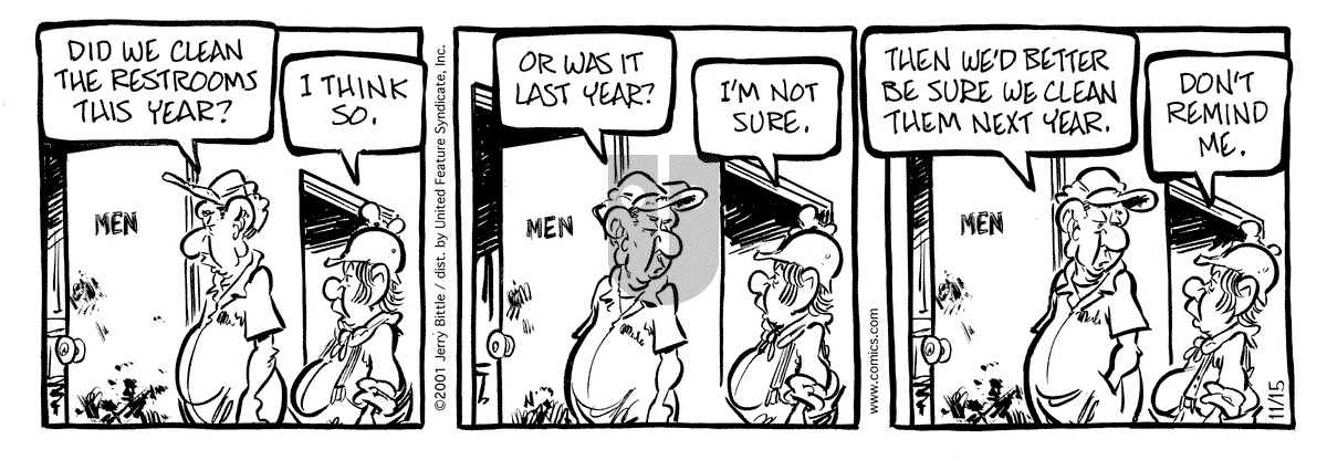 Geech - Saturday March 29, 2025 Comic Strip
