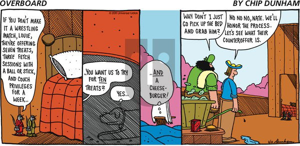 Overboard on Sunday June 12, 2011 Comic Strip