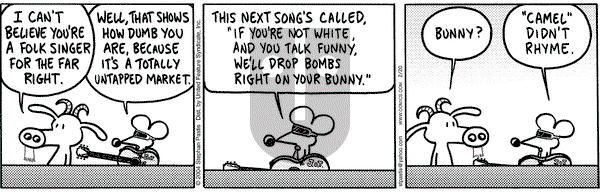 Pearls Before Swine on Friday February 20, 2004 Comic Strip