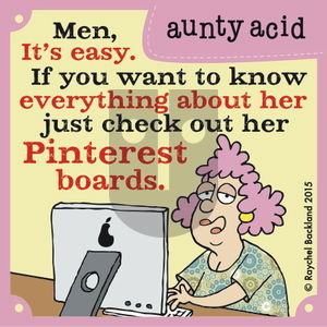 Aunty Acid on Wednesday September 16, 2015 Comic Strip