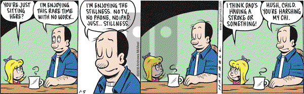 Adam@Home on Friday January 5, 2018 Comic Strip