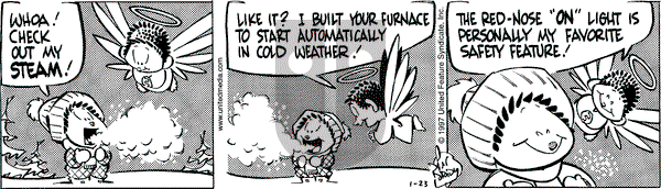 Rose is Rose on Thursday January 23, 1997 Comic Strip