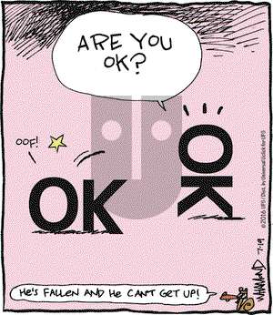 Reality Check on Tuesday July 19, 2016 Comic Strip