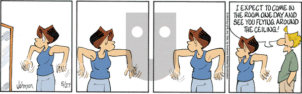 Arlo and Janis on Monday May 27, 2019 Comic Strip