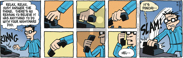 Pooch Cafe on Wednesday December 2, 2015 Comic Strip