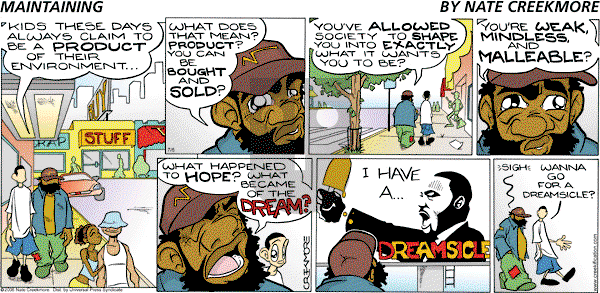 Maintaining on Wednesday August 6, 2025 Comic Strip