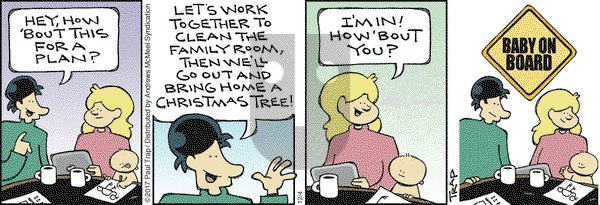 Thatababy on Monday December 4, 2017 Comic Strip