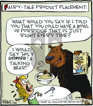 Reality Check on Saturday March 21, 2020 Comic Strip