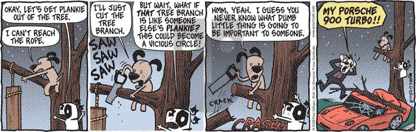 Pooch Cafe on Thursday July 30, 2009 Comic Strip