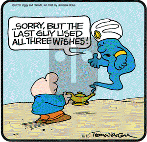 Ziggy on Tuesday June 15, 2010 Comic Strip