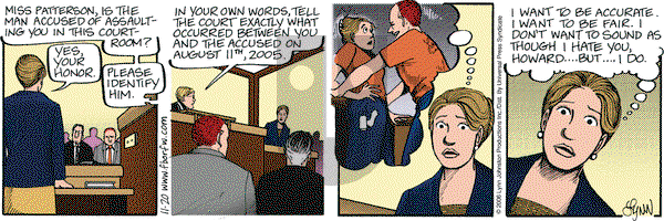 For Better or For Worse on Monday November 20, 2006 Comic Strip