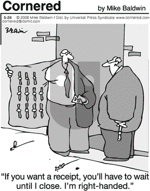 Cornered on Sunday July 6, 2008 Comic Strip