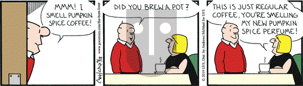 The Born Loser on Wednesday September 18, 2019 Comic Strip
