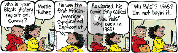 JumpStart on Saturday February 26, 2011 Comic Strip