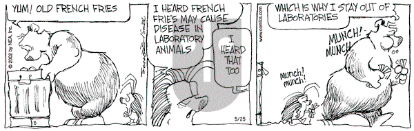 The Grizzwells on Saturday May 25, 2002 Comic Strip