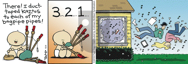 Thatababy on Thursday October 4, 2018 Comic Strip
