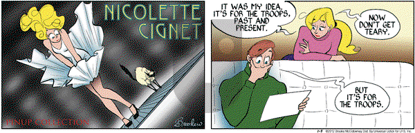 9 Chickweed Lane on Tuesday January 3, 2012 Comic Strip
